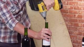 How To Open A Bottle Of Wine Without A Corkscrew - For The Win How To Uncork A Bottle Of Wine Without A Corkscrew