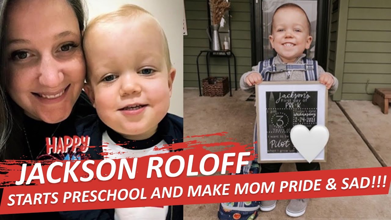 PEACE MOM!!! Jackson Roloff STARTS Preschool And Tori's Heart Was