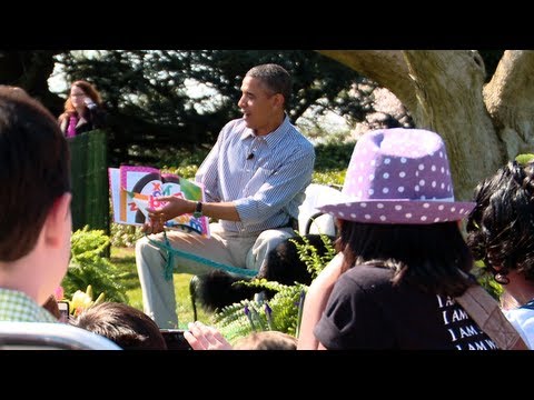 Highlights of the 2013 White House Easter Egg Roll