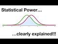 Statistical Power, Clearly Explained!!!