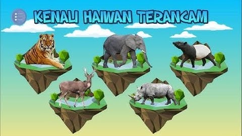 Demo of a Courseware on Malaysian Endangered Wildlife Using Multiple Intelligence Theory