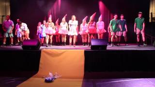2016AllGreekStepShowAct 5: Sigma Gamma Rho Sorority, Inc., Alpha Sigma Tau, Sigma Phi Lambda, & FIJI