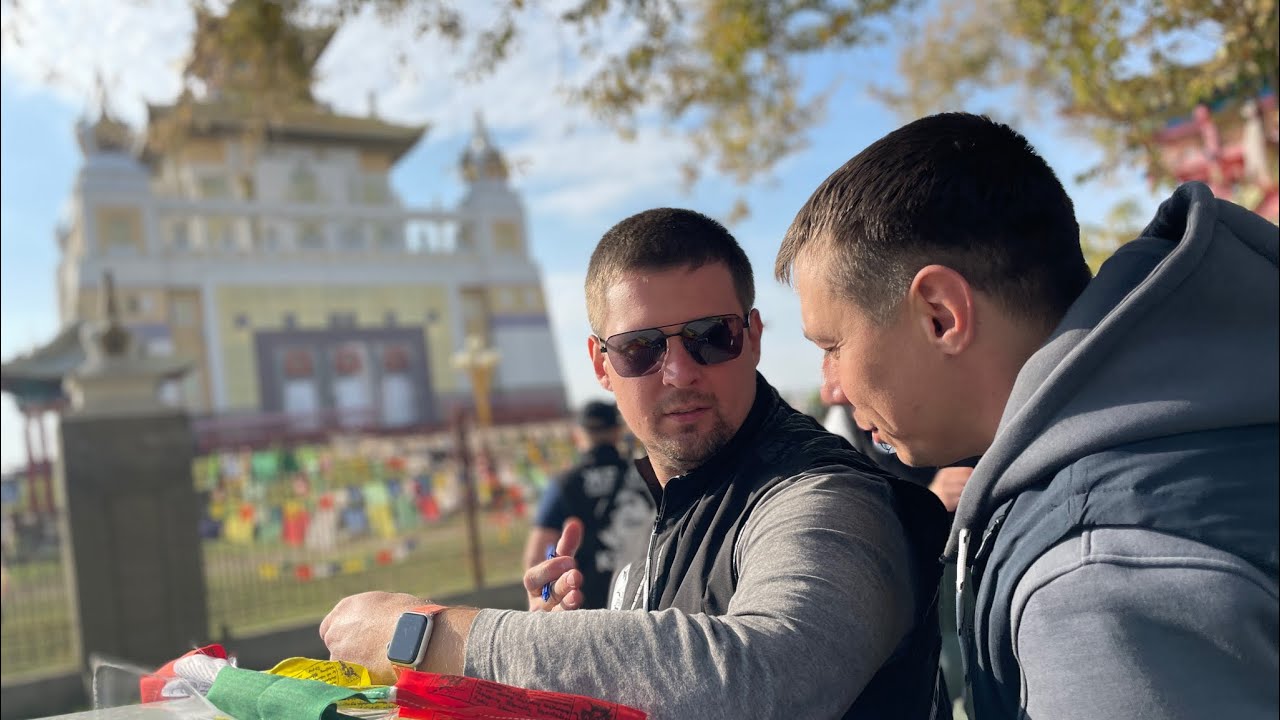 Элиста. Храм Будды Шакьямуни - YouTube