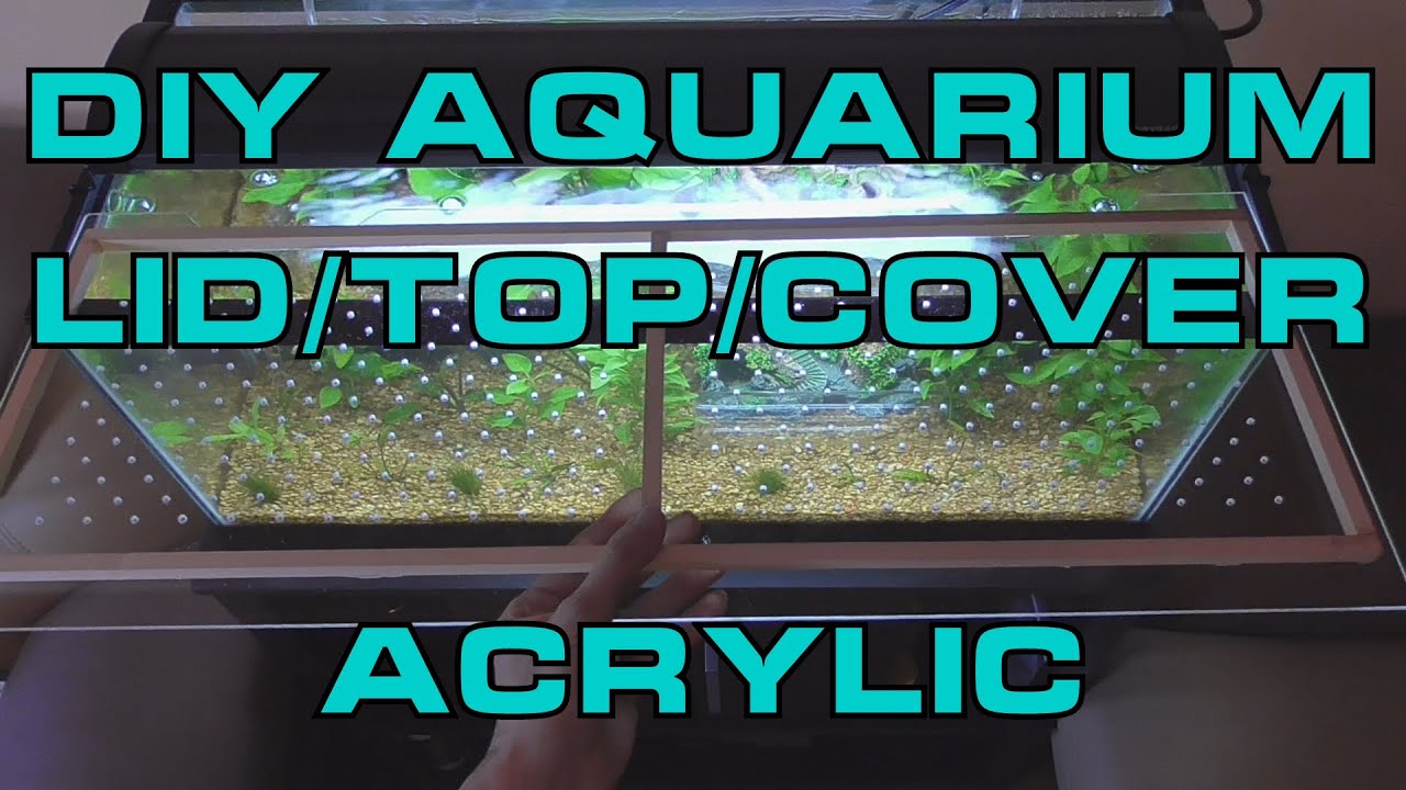 DIY Aquarium Lid / Top / Cover Acrylic YouTube