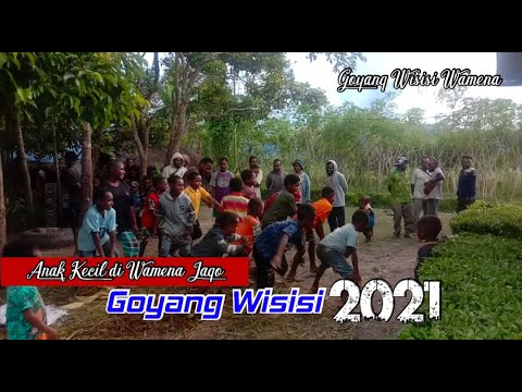 Anak Kecil Jago Goyang Aster Wisisi Wamena