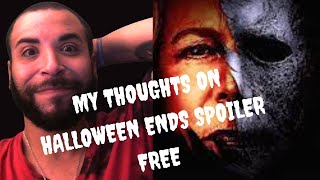My Thoughts: Halloween Ends Non spoiler review
