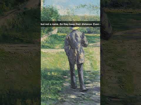 33 sec to Rise the Path with Caillebotte – Rising Path