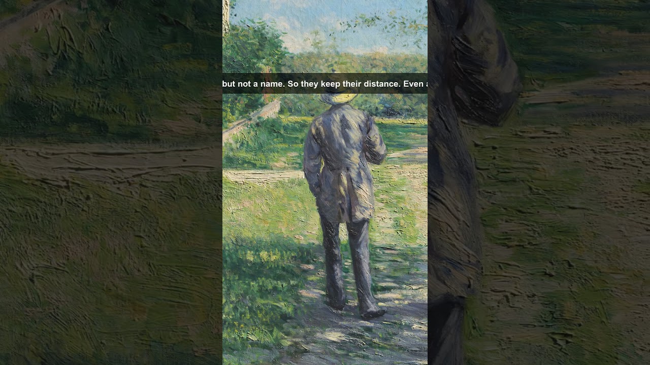 33 sec to Rise the Path with Caillebotte – Rising Path
