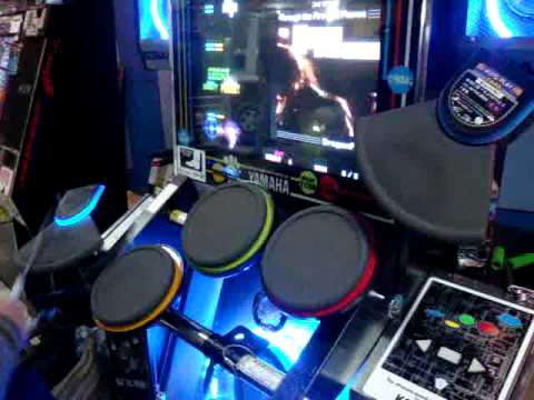 DrumMania - Joz - Through Fire and Flames (EXT) - Got "S" @Gajah Mada EMI