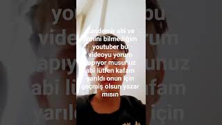 can demir abi ve ismini bilmediğim youtuber??? lütfen abone olun🥺