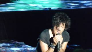 Comateen I par Indochine @ FAV de Colmar le 9 août