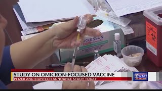'Pfizer, BioNTech to start clinical trials for omicron vaccine