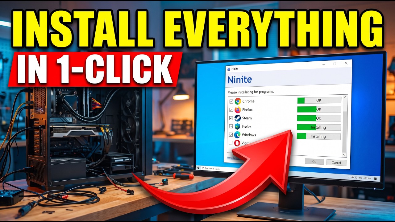 The 1-Click Trick to Install ALL Your PC Software - YouTube