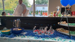 baby shark theme party