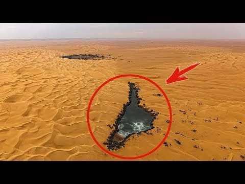 Was Verbirgt Sich Unter Dem Sand Von Sahara? Unglaubliche Fakten Über Diese Wüste