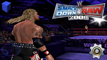WWE SMACKDOWN VS RAW 2008 AETHERSX2 BEST SETTINGS FOR ALL DEVICE