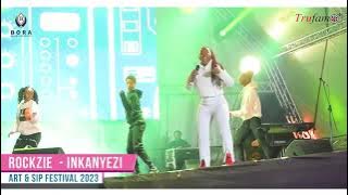 Rockzie -Inkanyezi (Art & Sip Festival Performance) Captured By TruFam