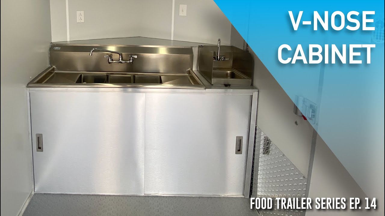 VNose Trailer Build DIY All Aluminum! Cargo Trailer