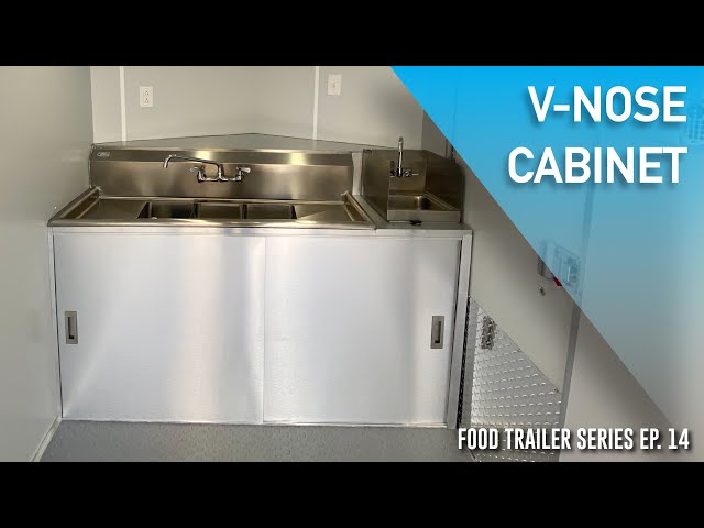 V Nose Trailer Cabinet Build Diy All