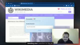 Accessible.ai  : Making the web inclusive and accessible with multimodal Generative AI