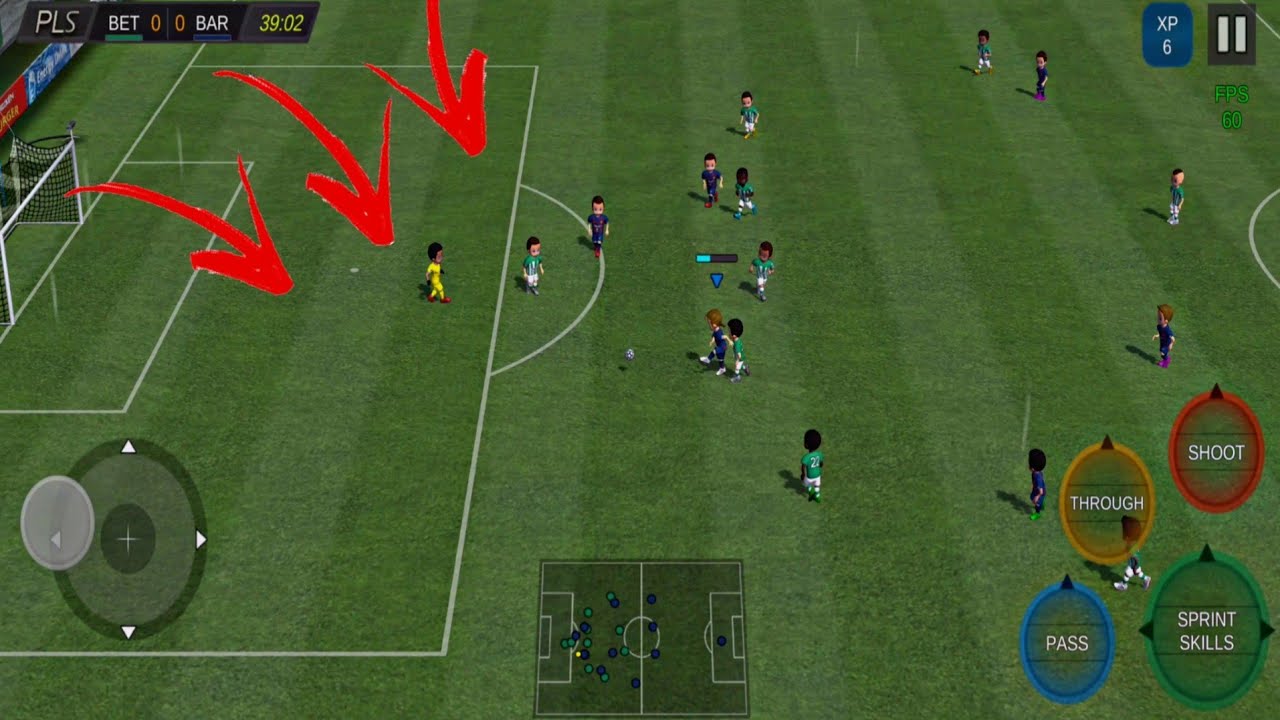 Pro League Soccer PLS | Android Gameplay Part 16