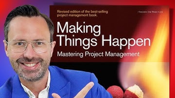 Making Things Happen: Mastering Project Management