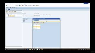 Creating a New Position in SAP HR