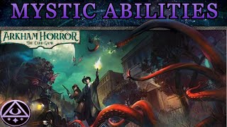 Ranking the Mystics' Abilities and Signature Cards - Arkham Horror LCG Analysis