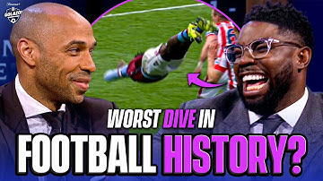 Micah Richards gets trolled for the WORST dive in football history! | UCL Today | CBS Sports Golazo
