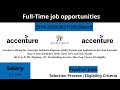Accenture Off-Campus Drive 2019-2022 BATCH No 60% Criteria Step By Step Registration Process