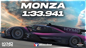 iRacing Hotlap | Cadillac V-Series.R GTP @ Monza | IMSA | 2025 S2 Week 7