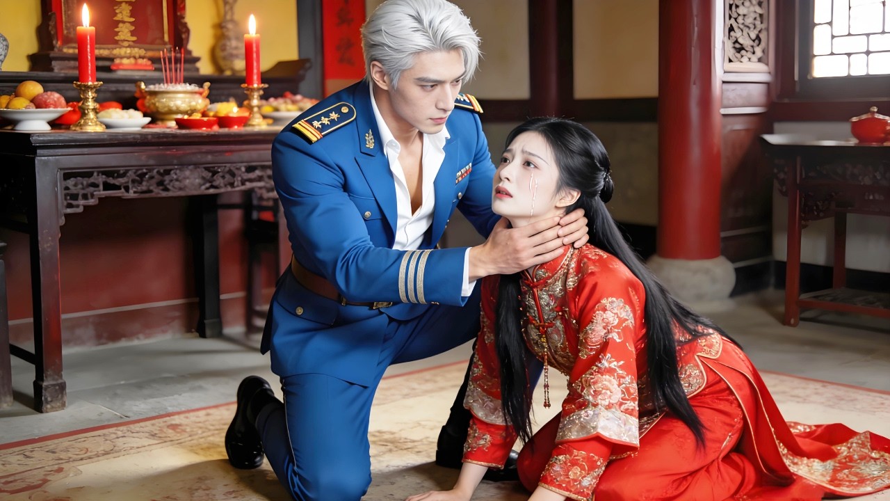 فتاة مسكينة تتزوج شقيق الجنرال القاسي للانتقام! — والجنرال يحبها، ولا يتركها!