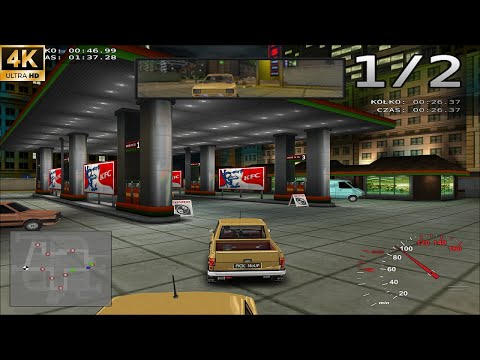 Maluch Racer 2 (2004) (KFC) (PC) - Gameplay (4K 60FPS)