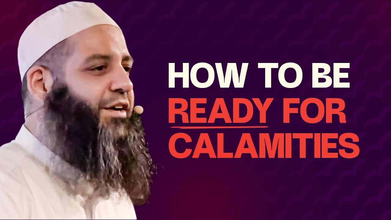 How to be Ready for Calamities - Sh. Abu Bakr Zoud | Light Upon Light - Eman Channel