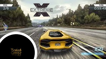 NFS Most Wanted Android Extreme Graphic