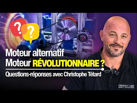 Christophe Tetard répond à vos questions et commentaires au sujet de son moteur InfiniX