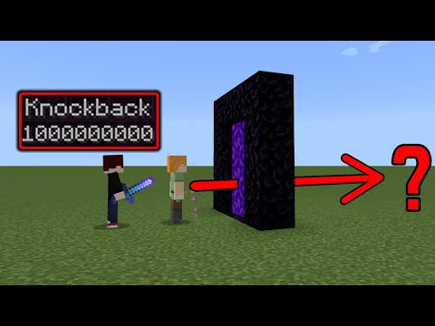 Can I skip a portal with Knockback 1 BILLION?!