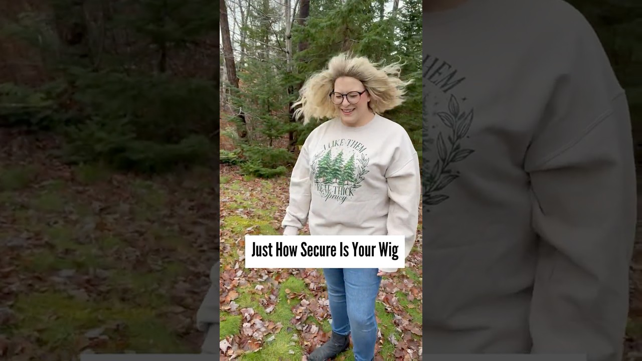 Насколько надёжно держится ваш парик? 💨 #uniwigs