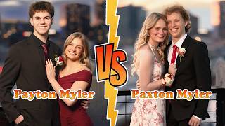 Payton Myler VS Paxton Myler Transformation 👑 New Stars From Baby To 2026