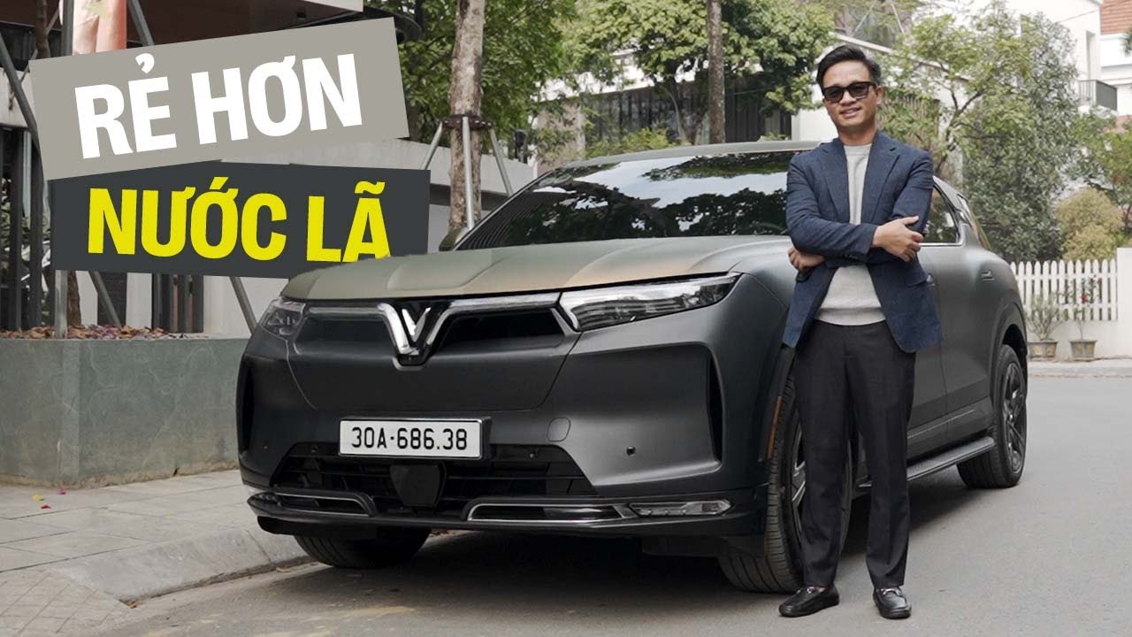 Chủ xe VinFast VF 9: 'Có dịch vụ như tầm Bentley, dùng 3 năm tiết kiệm 600 triệu so với Explorer'