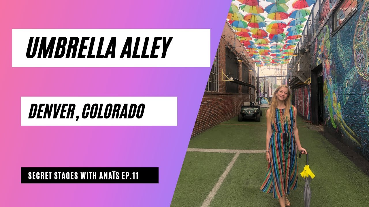 Secret Stages with Anaïs Episode 11 | Umbrella Alley