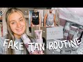 fake tan routine 2021! ft. loving tan