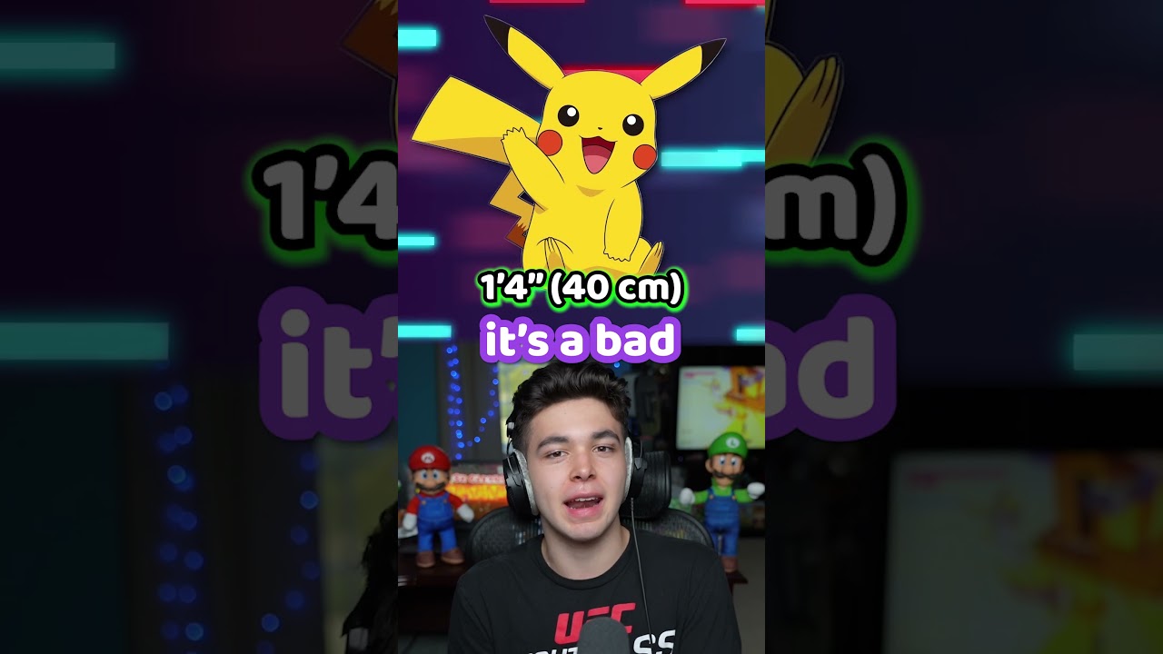 How Tall Are Famous Video Game Characters?