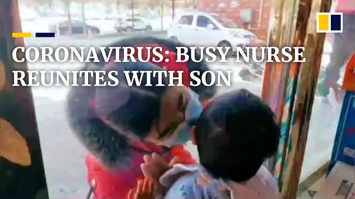 Chinese nurse kisses son through glass window after 26-day separation amid coronavirus outbreak - DayDayNews