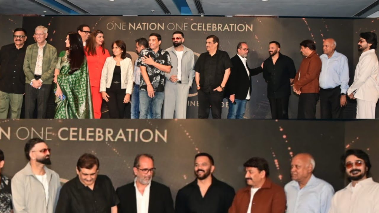 INCA Indian National Cine Academy Rohit Shetty Prosenjit Chatterjee Vishnu manoj tiwari  And More ❤️