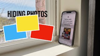 Hiding pictures on iPhone