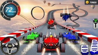 Ultimate Mega Ramp Formula Car Racing 3D - Extreme GT Car Stunt Master 3D Android Gameplay screenshot 3