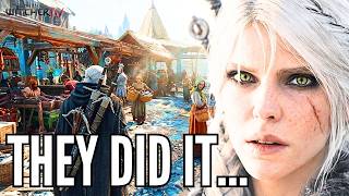 The Witcher 4 Big Reveal...