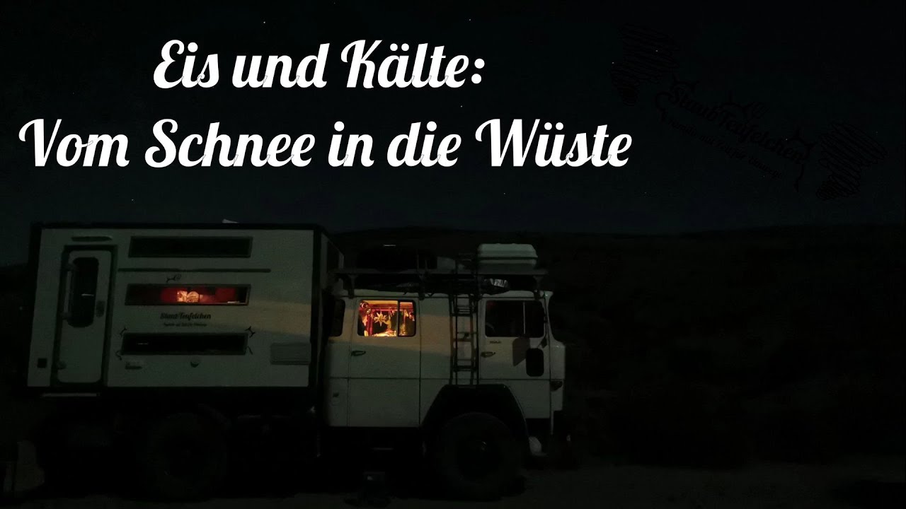 [20] Eis und Kälte: Vom Schnee in die Wüste - Von der Sierra Nevada nach Tabernas /Spanien