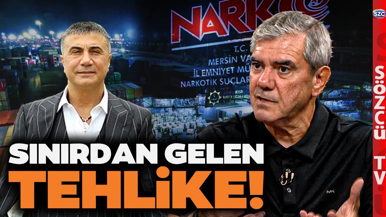 Sınırdan Gelen Büyük Tehlike!  'Anne Babalar İyi Dinlesin' Yılmaz Özdil Sedat Peker Detayıyla Uyardı